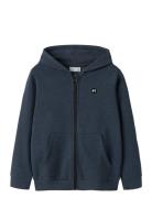 Name It Nkmvimo Ls Sweat Card Bru Noos Marinblå