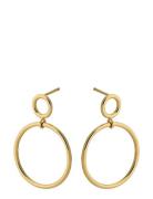 Pernille Corydon Globe Earrings Guld