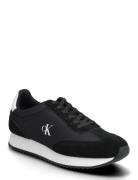Calvin Klein Runner Laceup Mg Nylon Mix Svart