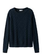 Name It Nkmlyle Ls Knit Blå