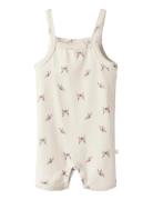 Lil'Atelier Nbfgayo Sao Sl Strap Suit Lil Rosa