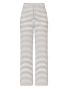 Pieces Pclaya Mw Wide Pants D2D Beige