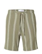 Selected Slhregsal Shorts Grön