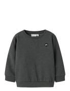 Name It Nmmvimo Ls Sweat Bru Noos Svart