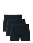 Selected Slhliam 3-Pack Trunk Noos Svart