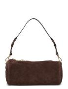 Ba&sh Bag M Suede Beni Brun