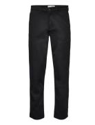 Selected Slh196-Straight New Miles Flex Pant Svart