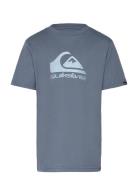 Quiksilver Ev Comp Logo Ss Youth Blå