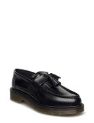 Dr. Martens Adrian Black Polished Smooth Svart