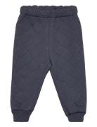 Wheat Thermo Pants Alex Marinblå