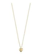 Pilgrim Alaia Necklace Gold-Plated Guld