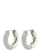 Pilgrim Tatum Small Hoops Silver-Plated Silver