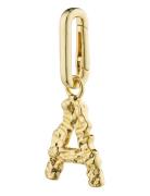 Pilgrim Charm Pendant, Gold-Plated Guld