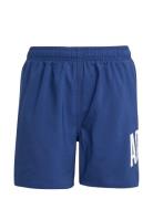 Adidas Sportswear Coll Sh By Blå