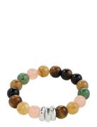 Pilgrim Unfold Bracelet Silver-Plated/Multi Colour Multi/patterned