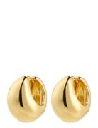 Pilgrim Free Hoops Gold-Plated Guld