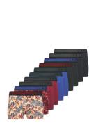 Jack & J S Jaclandon Trunks 10 Pack Marinblå