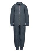 En Fant Thermal Set Solid Marinblå