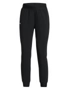 Under Armour Ua Rival Hi Rise Woven Pant Svart