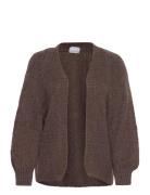 Noella Fora Knit Cardigan Brun