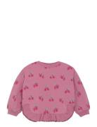 Minymo Sweatshirt Ls Aop Rosa