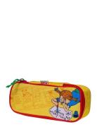 Pippi Langstrømpe Pippi Penalhus Boxer Stil 22 X 7 Cm Gul