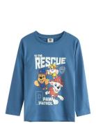 Lindex Paw Patrol Langã¦Rmet Top Blå