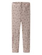 Name It Nmfwang Wool Needle Legging Noos Rosa