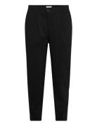 Casual Friday Cfmarc Performance Pants With Pleat Svart