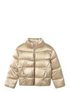 Name It Nkfmanon Puffer Jacket Guld