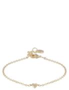 SNÖ Of Sweden Lovely Heart Chain Brace Guld