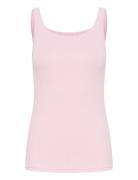 Kaffe Kacarna Tank Top Rosa