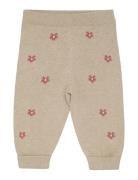 Minymo Pants Knit Beige