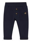 Minymo Pants Sweat Marinblå