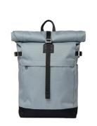 SANDQVIST Icon Rolltop Backpack M Blå