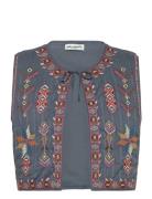 Lollys Laundry Ilsall Vest Blå