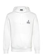 Polo Ralph Lauren Logo Fleece Hoodie Vit