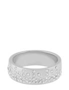 SNÖ Of Sweden Sprinkles Big Ring Silver