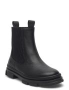 ANGULUS Booties - Flat - With Elastic Svart