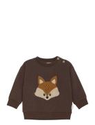 Minymo Sweatshirt Ls Brun