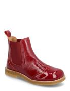 ANGULUS Booties - Flat - With Elastic Röd
