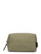 Rains Wash Bag Small W3 Grön
