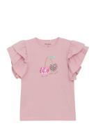 Minymo T-Shirt Ss Rosa