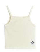 Mini Rodini Modal Rib Tank Top Kräm