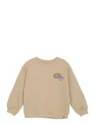 Daily 7 Over D Sweater Music Beige