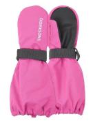 Didriksons Biggles Mitten 7 Rosa