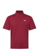 Under Armour Ua T2G Printed Polo Röd
