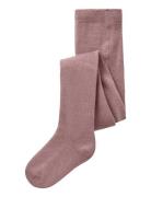 Name It Nmfwak Wo/Bl Pantyhose Solid Lila