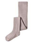 Name It Nkfwakma Wo/Bl Structure Pantyhose Rosa