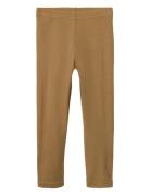 Lil'Atelier Nmnnoel Neb Wool Slim Legging Lil Brun